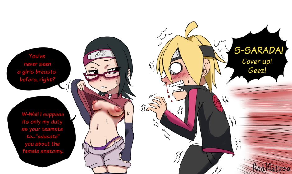Boruto X Sakura X Sarada18+