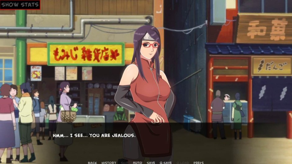 Sarada Training: The Last War [V2.2