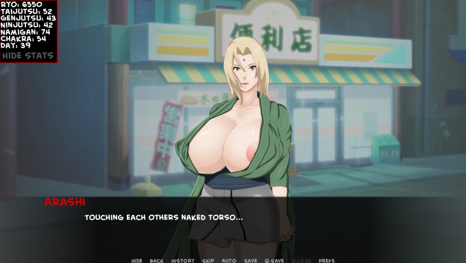 Naruto Kunoichi coach hentai game