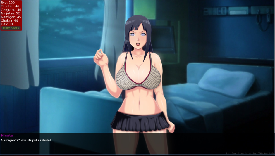 Sarada coach hentai game
