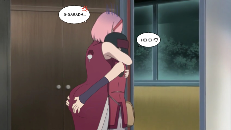 Sakura Sarada Boruto Hentai
