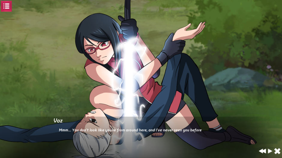 Hentai Yuri Naruto Sarada
