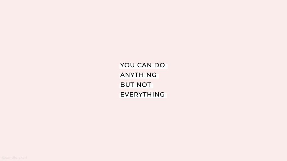 Wallpaper with quotes