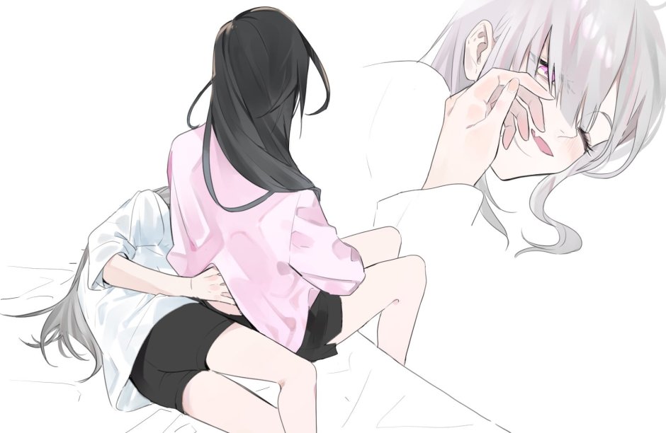 Kanae Kawahara & Tomoe Nakamura Nude Lesbian