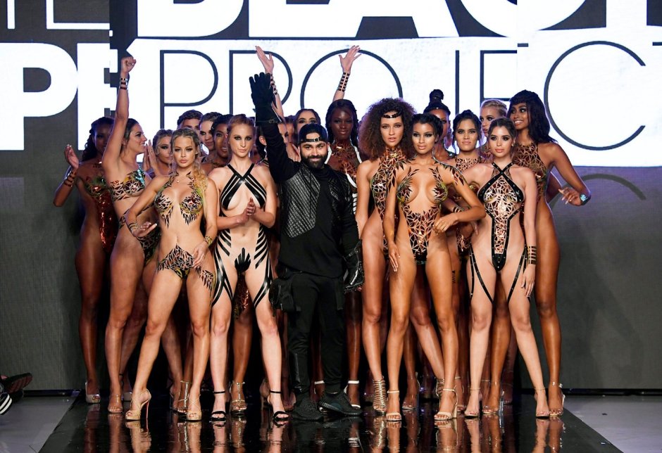 The Black Tape Project (Miami Swim Week 2019)