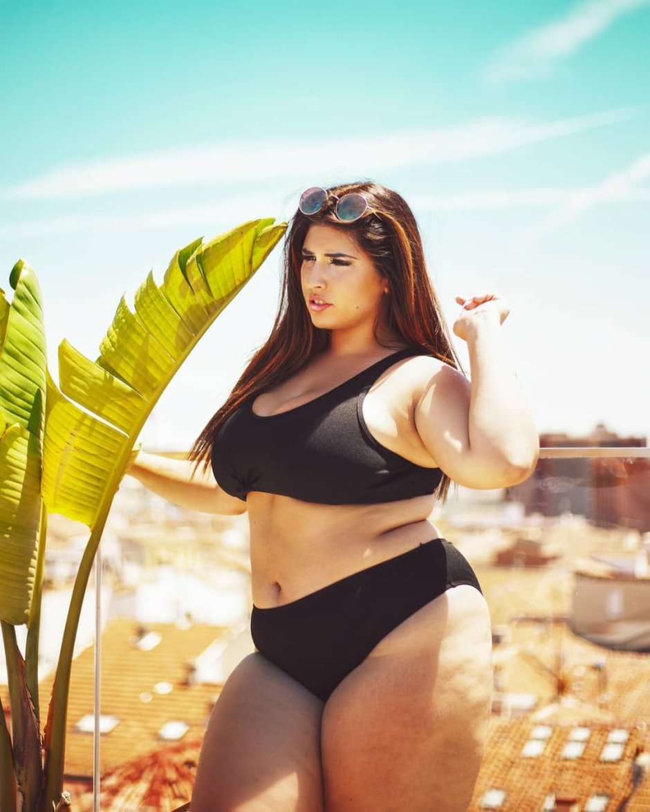 Natalia Lozano Plus-Size model