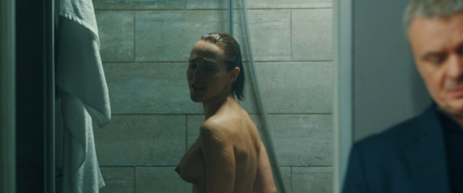 Merritt Patterson in underwear