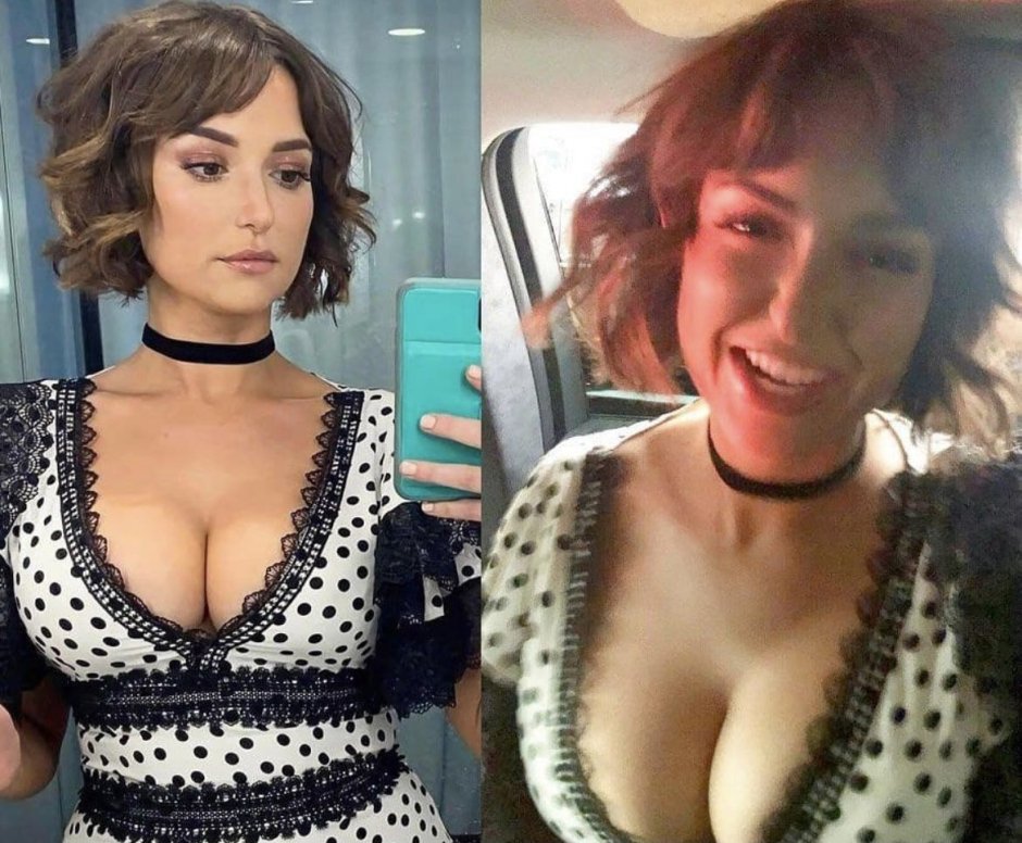 Actress Milan Weintrube Sexy