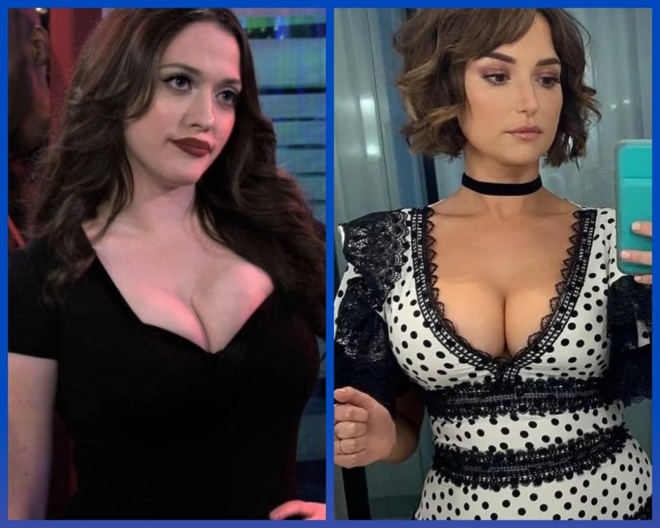 Kat dennings breast