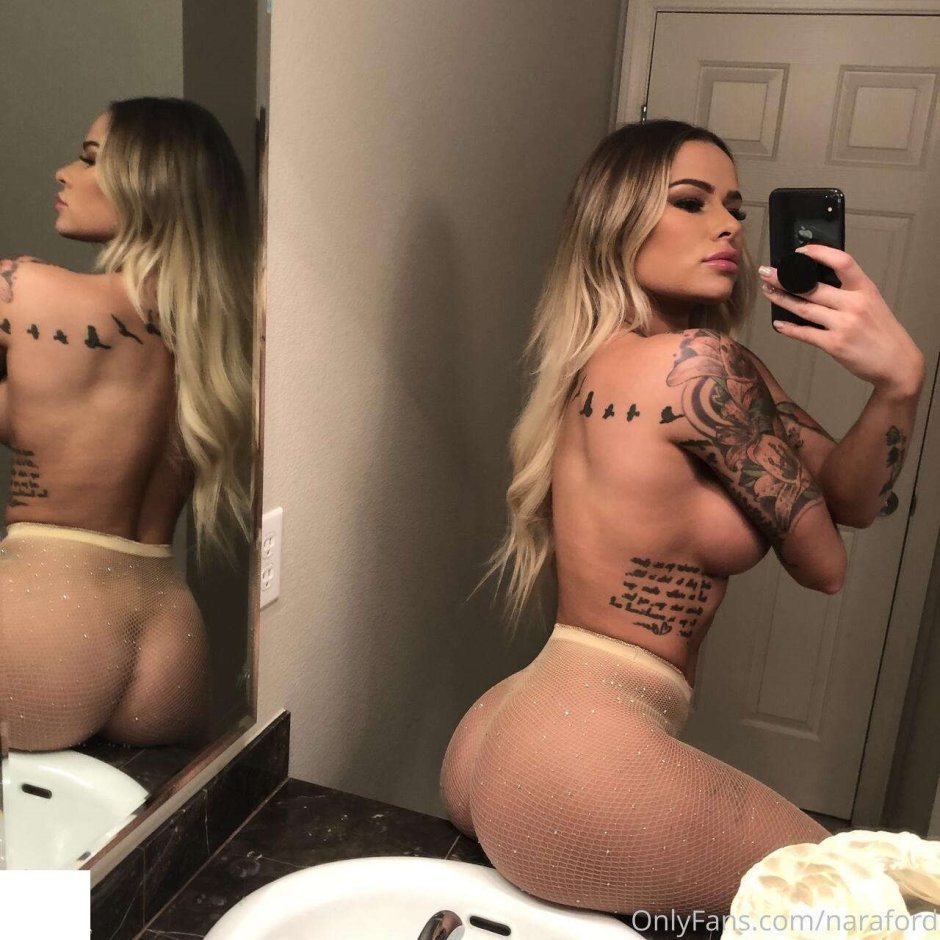 Nara Ford Solo Masturbation