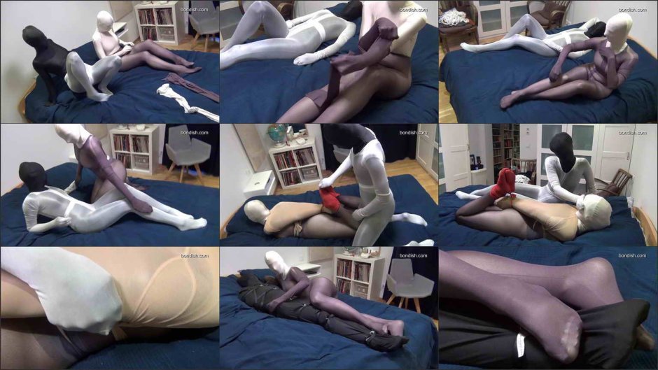 Encasement Nylon Girls