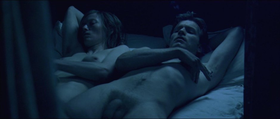 Tilda Swinton Naked in the film