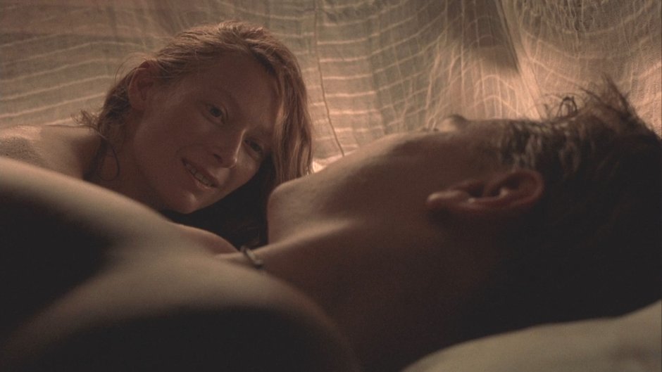 Tilda Swinton lesbian scenes