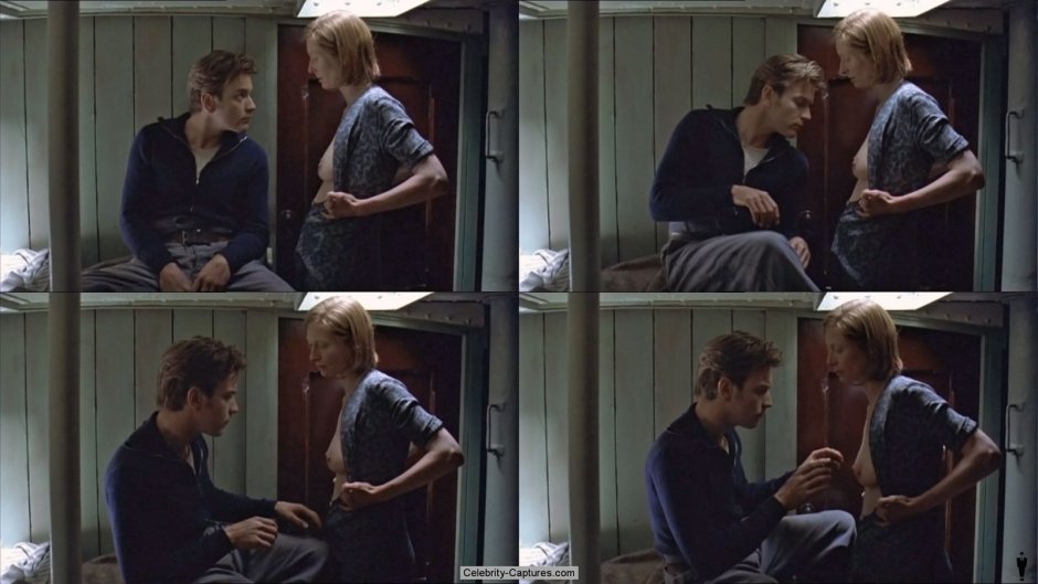 Tilda Swinton Naked in the film