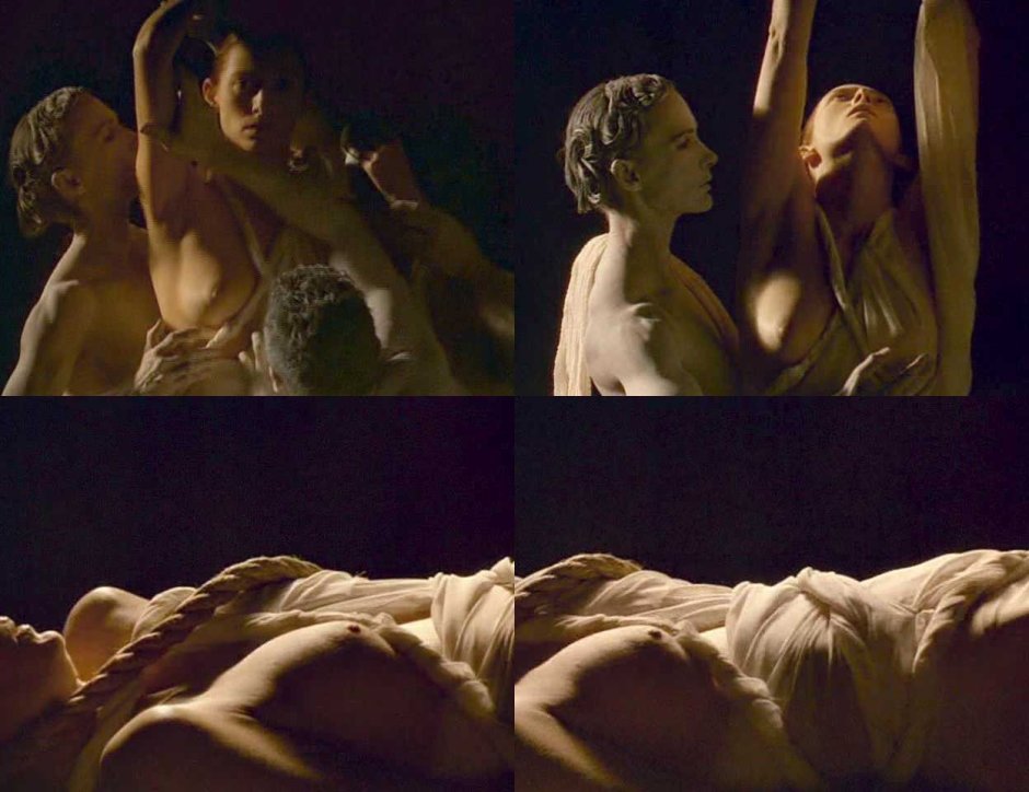 Tilda Swinton Naked in the movies