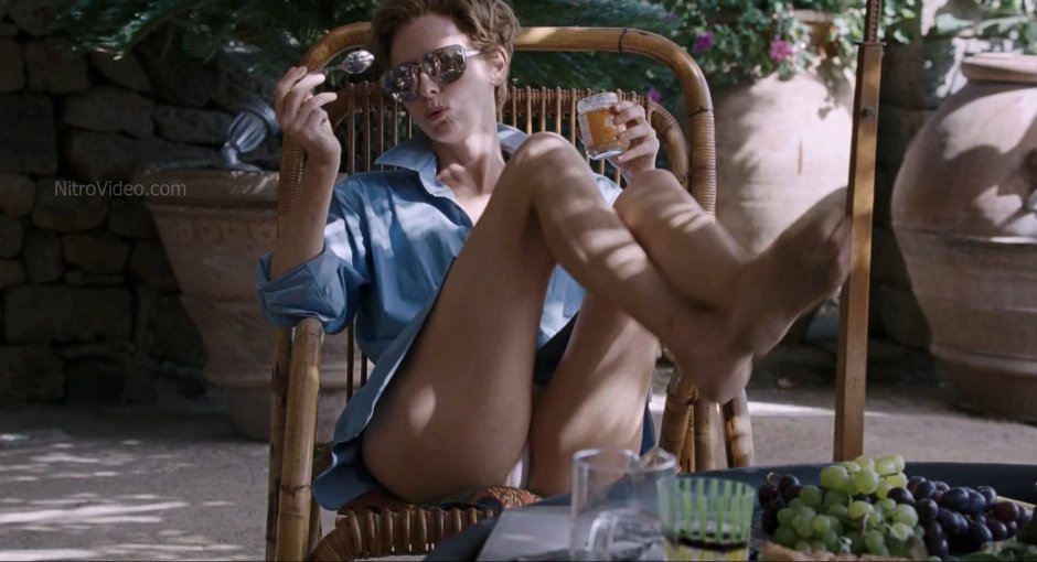 Tilda Swinton Naked in the film