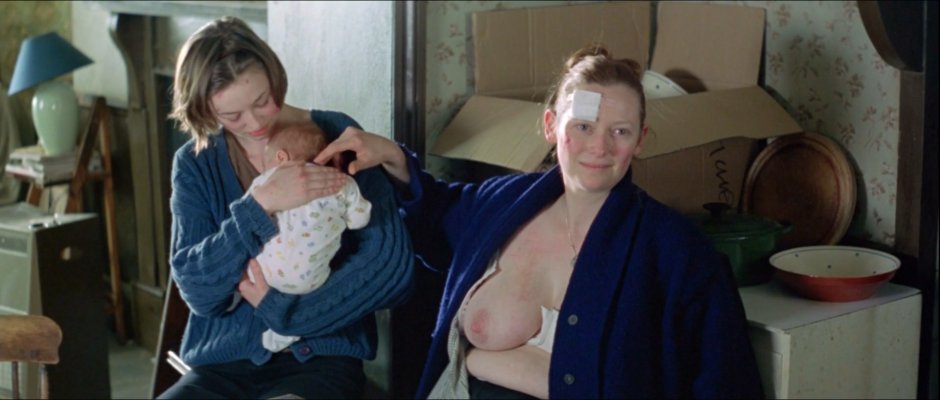 Tilda Swinton young naked