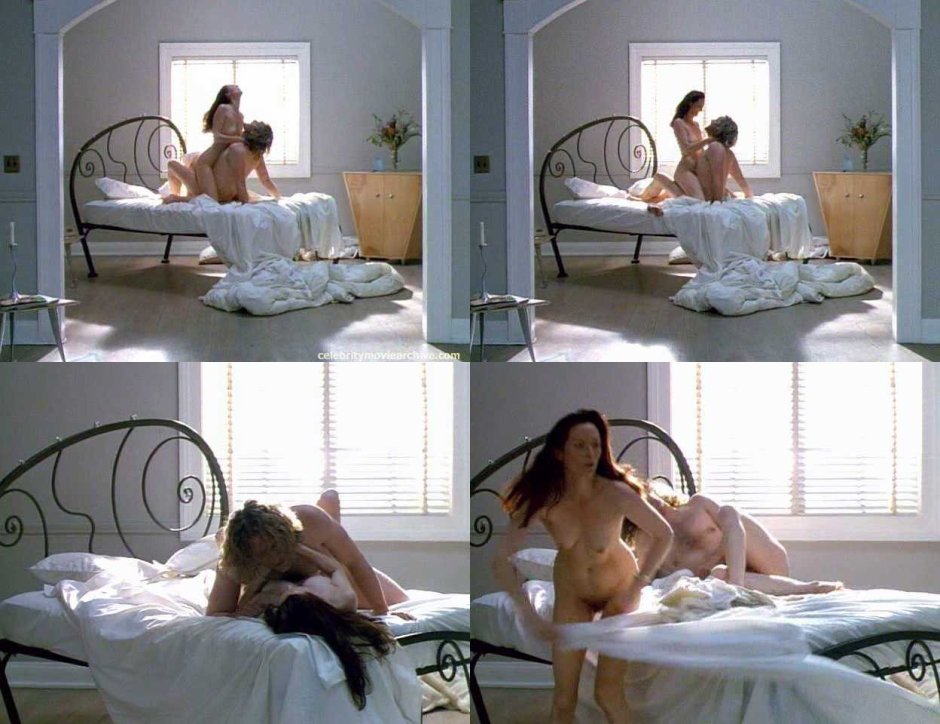 Tilda Swinton Naked in the film