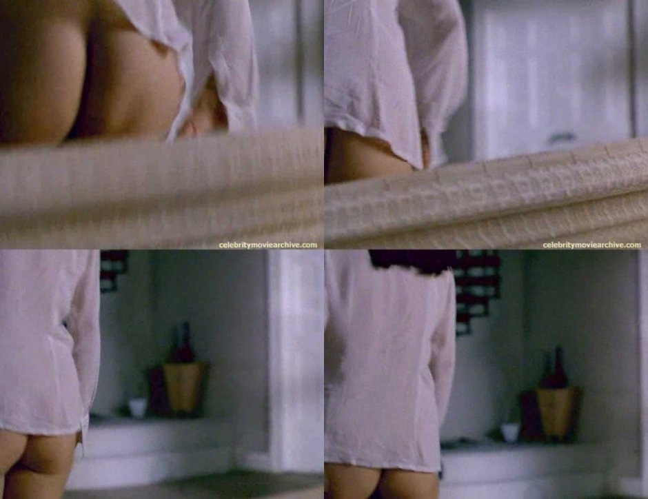 Tilda Swinton Topless