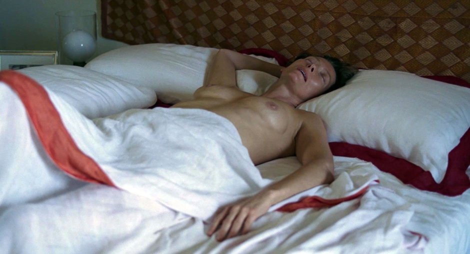 Tilda Swinton Naked in the film