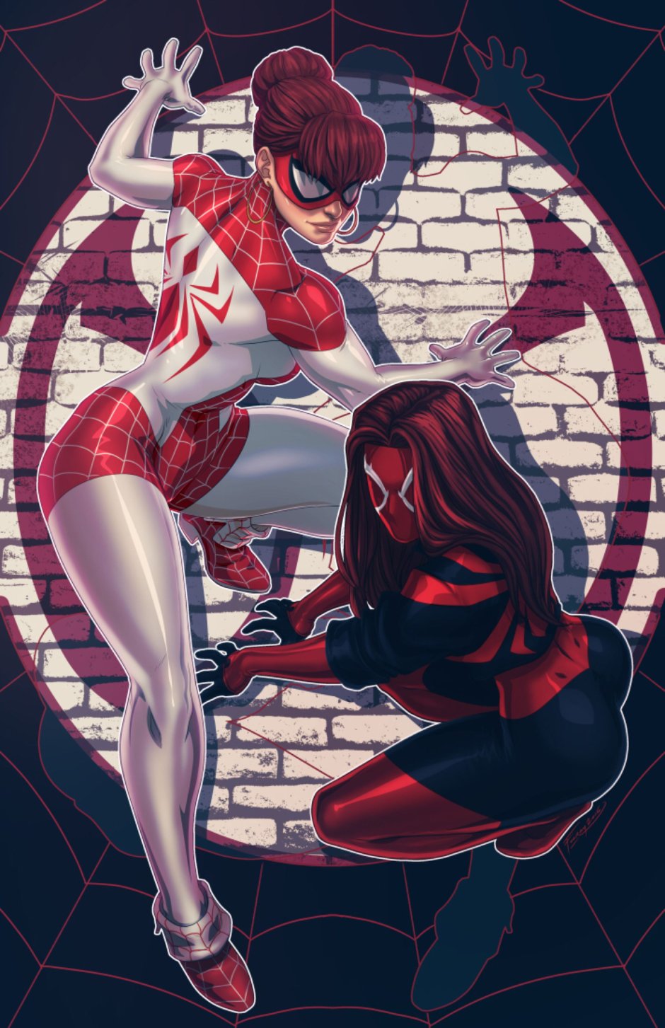 Gwen Staisi Marvel