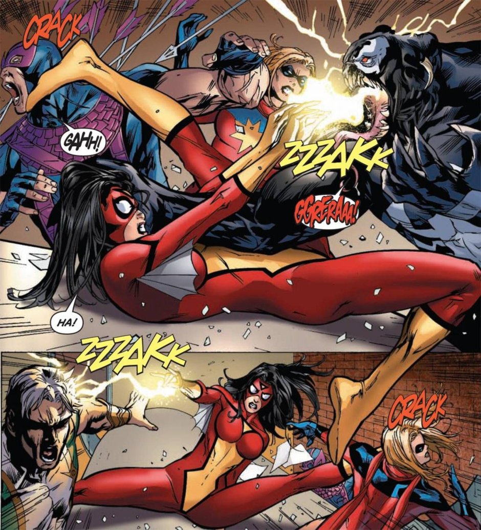 Dark power List Avengers