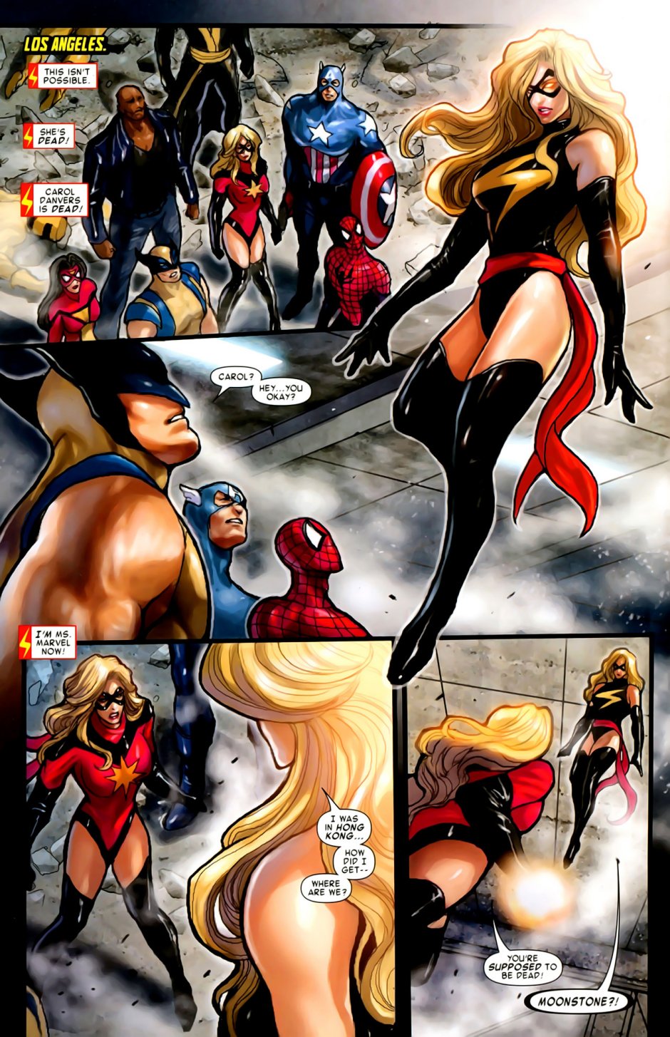 Felicia Hardy Black Cat +18