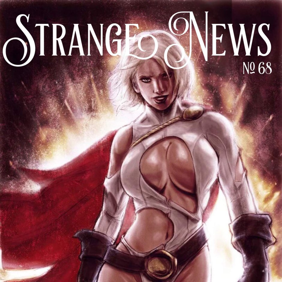 Super heroine with big breasts