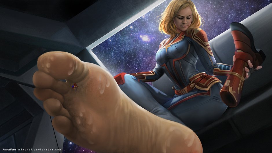 Miss Marvel 18 Art