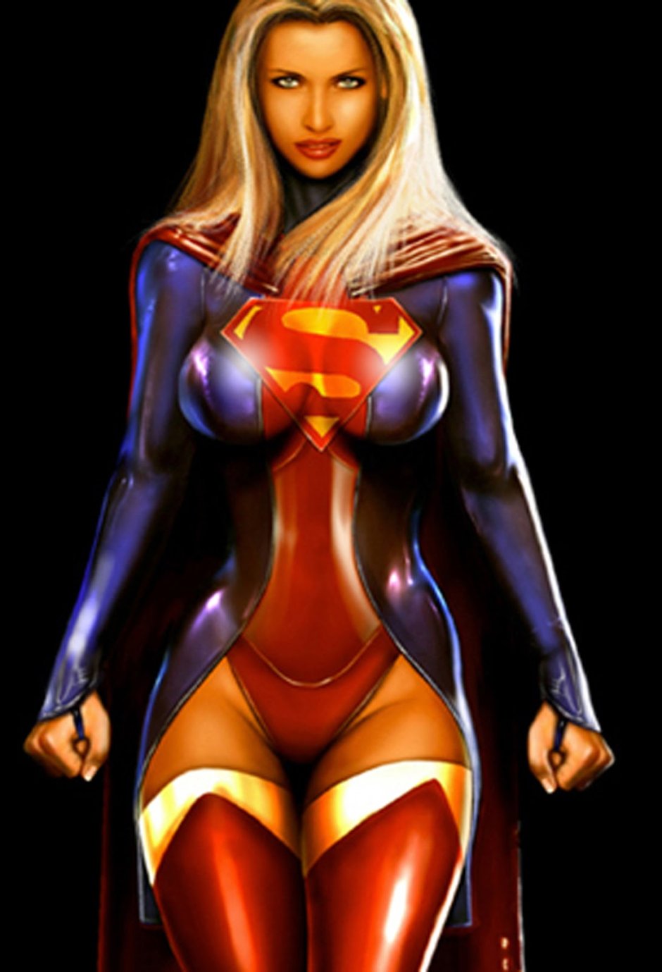 Footfetish Captain Marvel