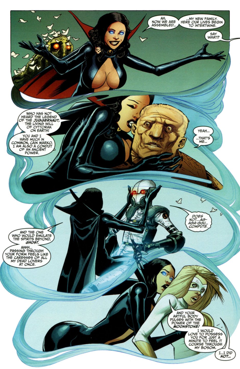 Rogue people X 18