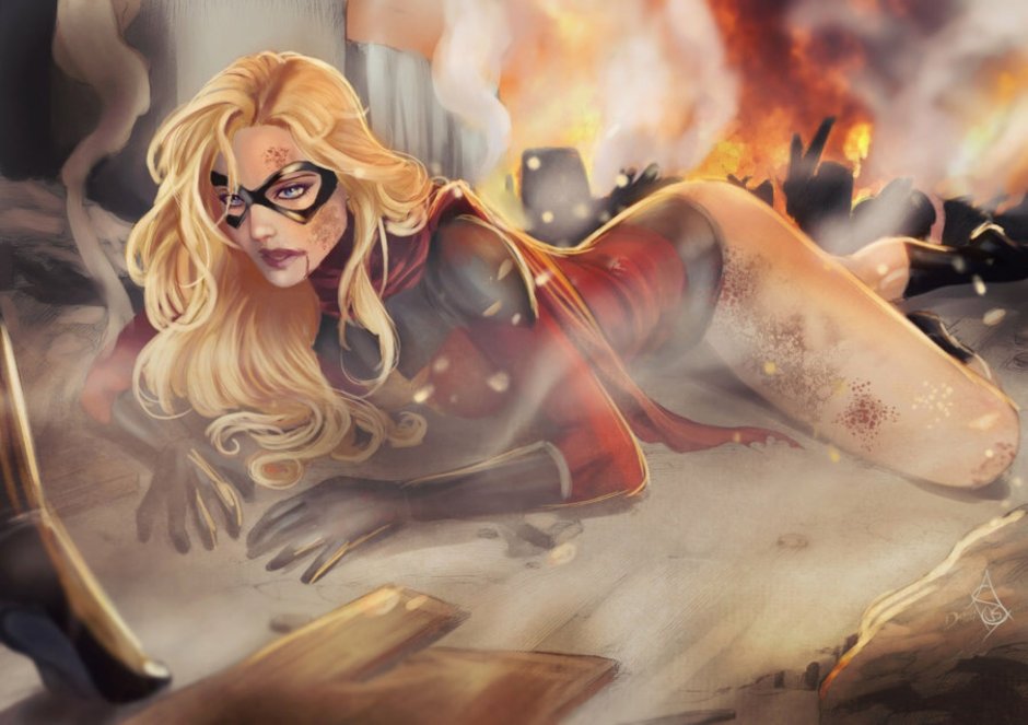 Silver Sable Marvel