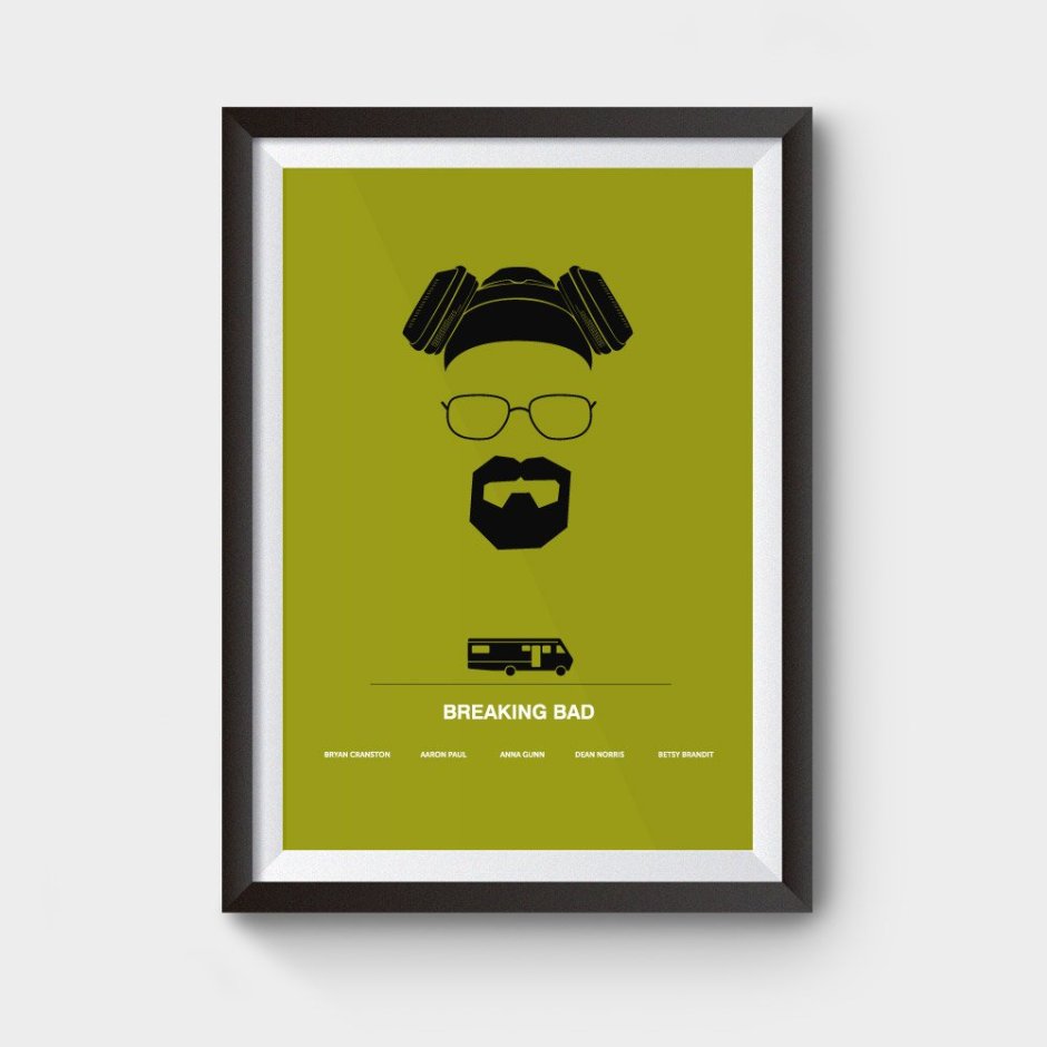 Poster Breaking Bad