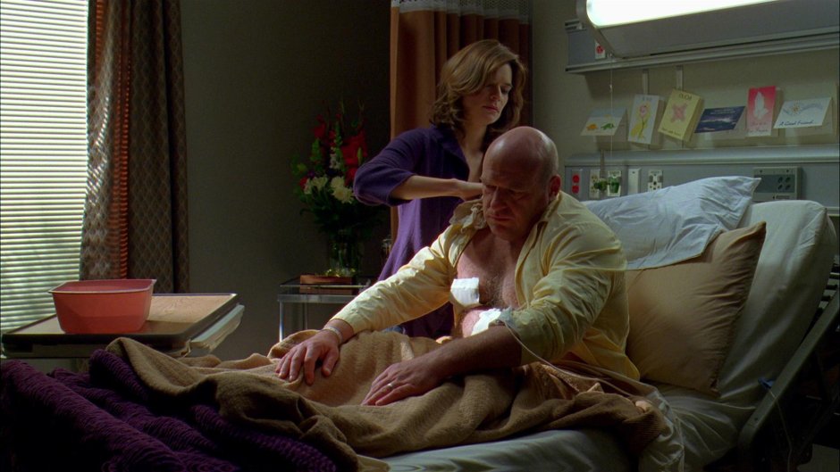 Intimate scenes from the film to all heavy