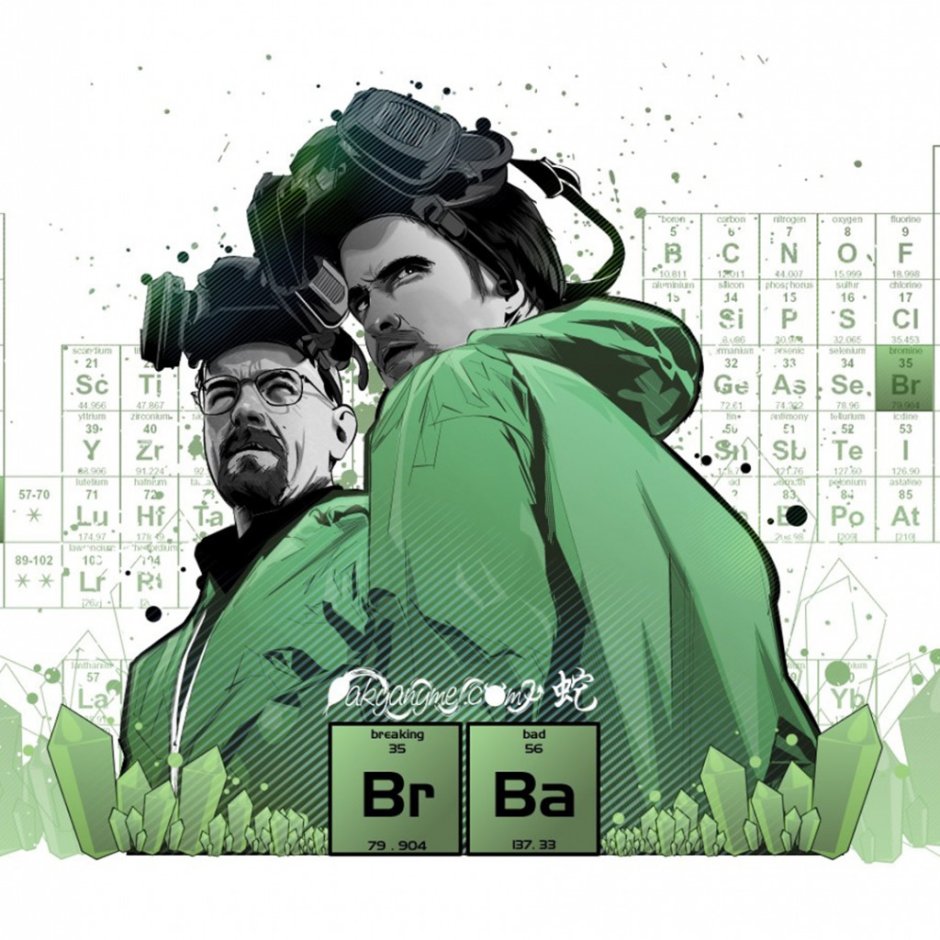 Mendeleev table Breaking Bad