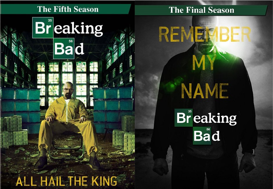 All the hard 5 season cover
