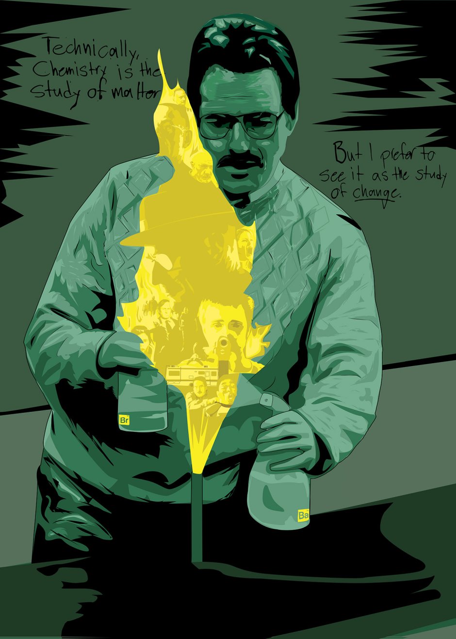 Posters Breaking Bad Heisenberg
