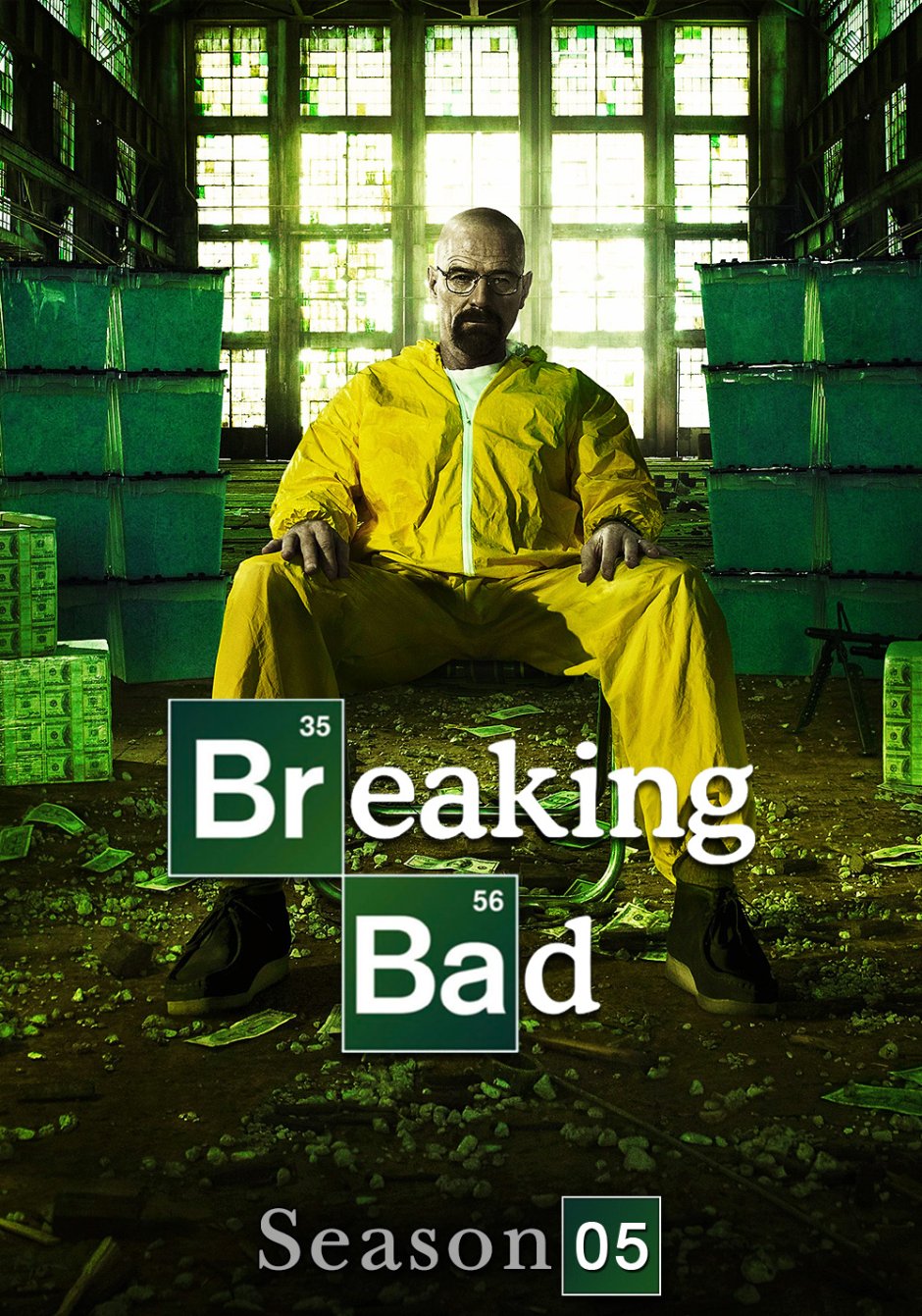 In the hard 5th season poster