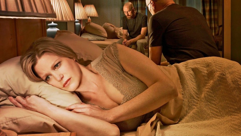 Anna Gann and Woody Harrelson