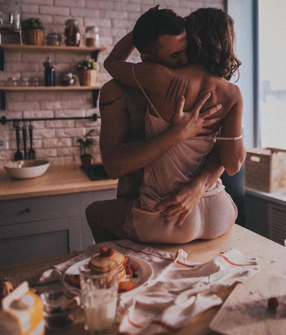 To make love