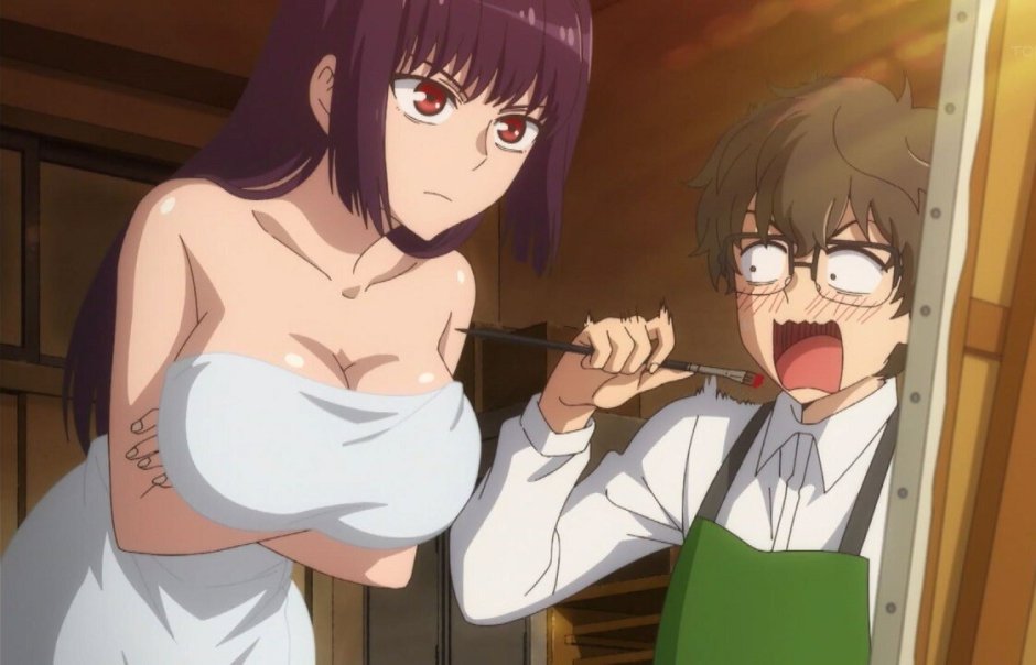 Nagatoro Hentai Big Tits