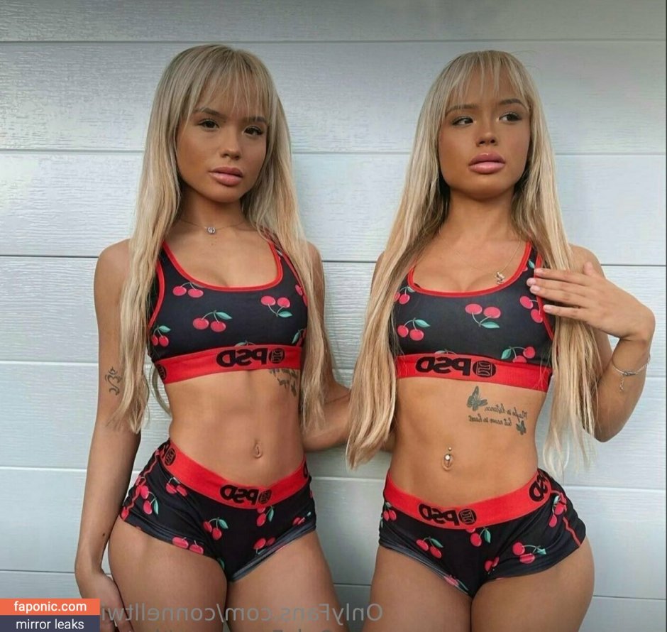 Carlina and Christina O'Connell Twins Naked