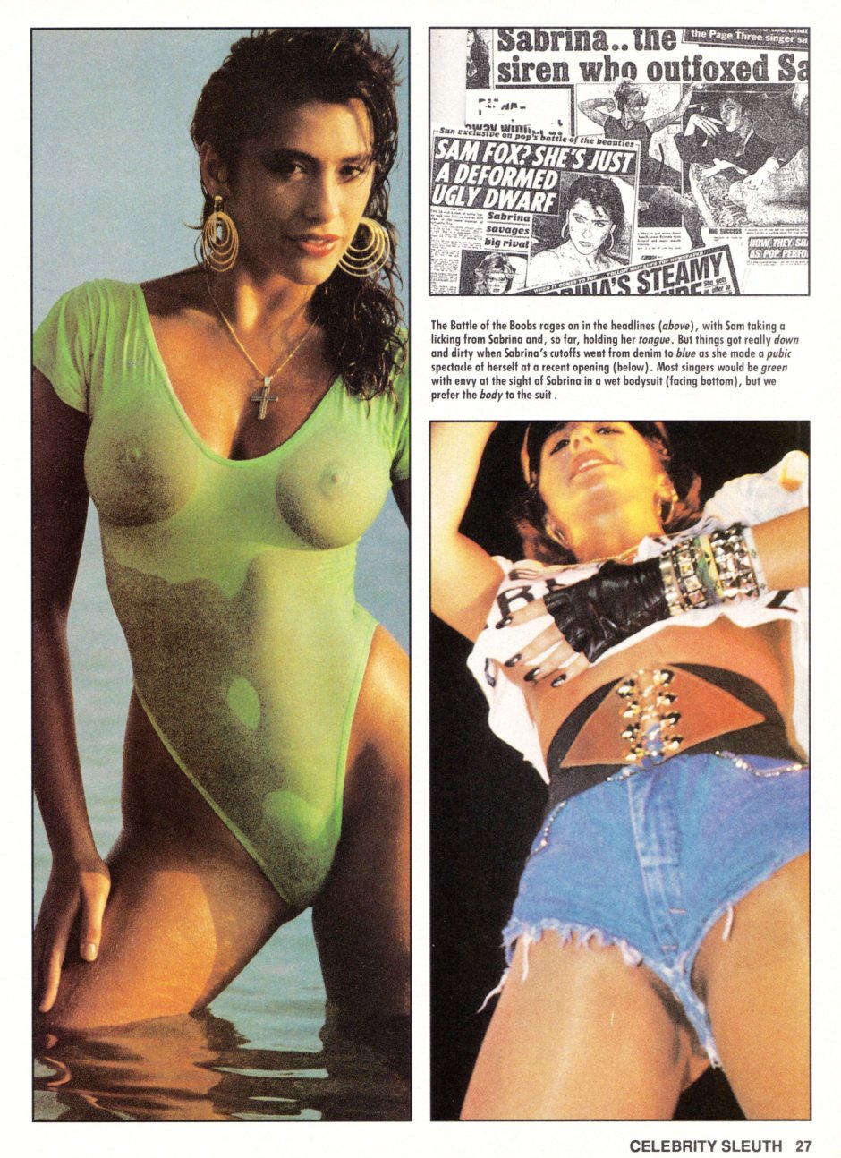 Sabrina Salerno Personal Life
