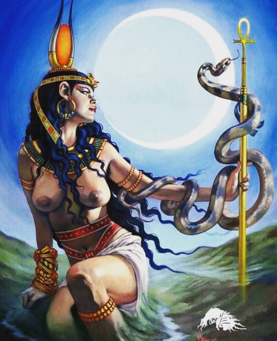 Egyptian gods Hentai Huthore