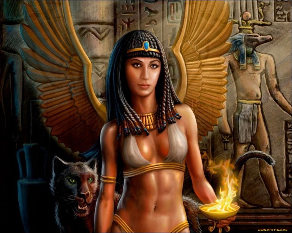 Egyptian Goddess Pt 2 Cum Bath - Egyptian goddess - 68 photo