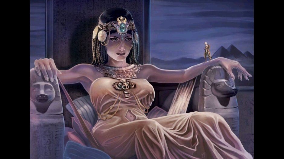 Hator goddess