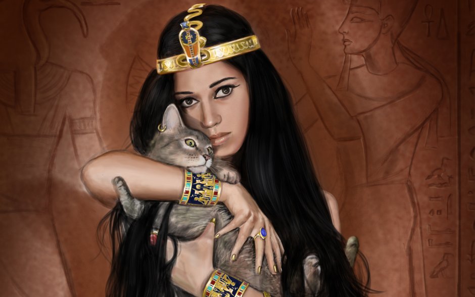 Anxunamun Egyptian Queen Art