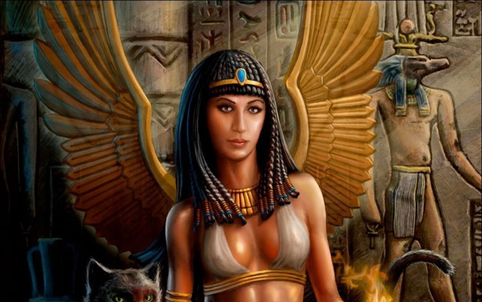 Khator goddess the gods of Egypt