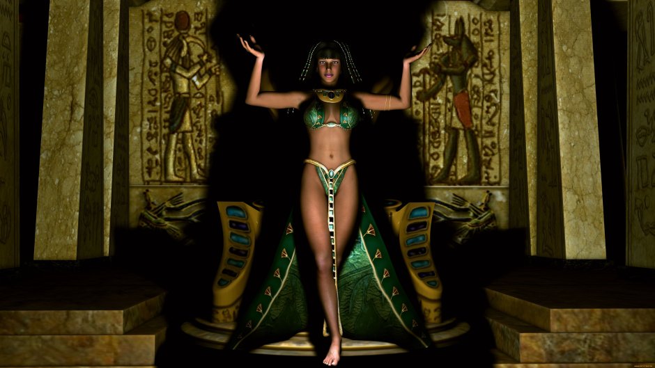 Cleopatra Naked Cleopatra Queen Egypt