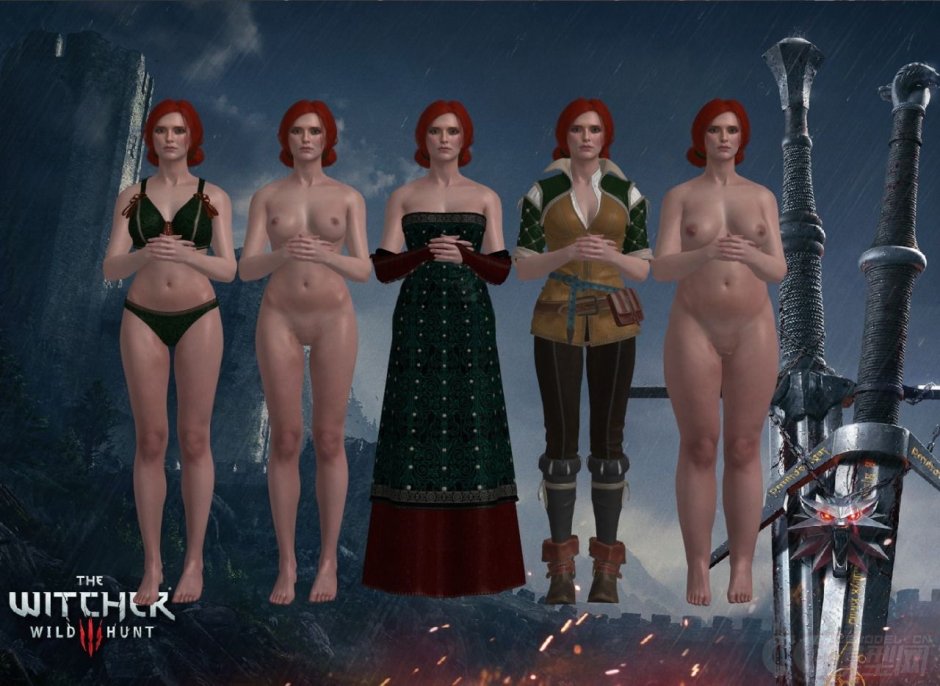 Zhanna Rudakova Triss Merigold Ero